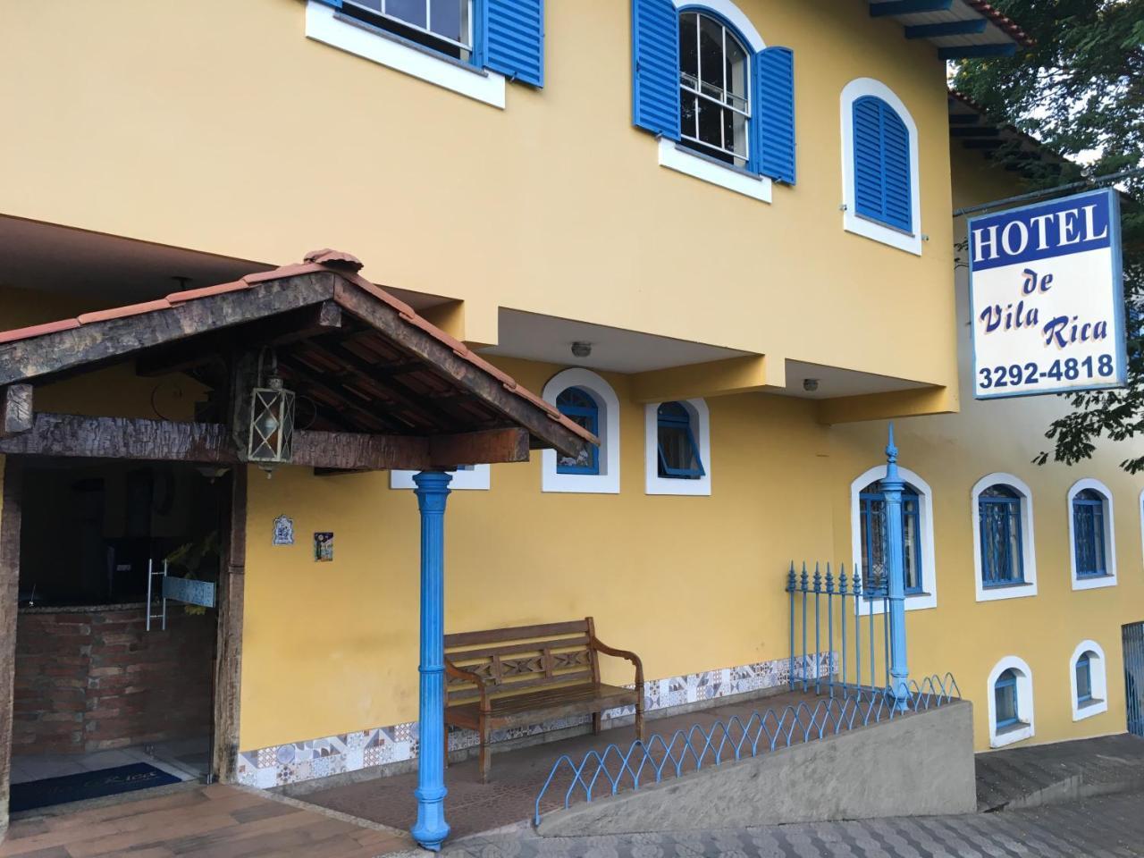 Hotel Vila Rica Alfenas Exterior foto
